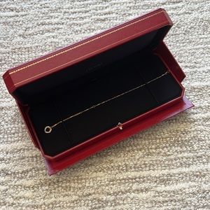 Authentic Cartier Trinity 18K rose gold bracelet with authentication